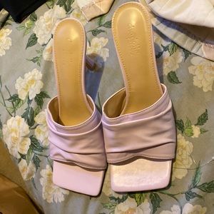 Slide in pastel purple brand new